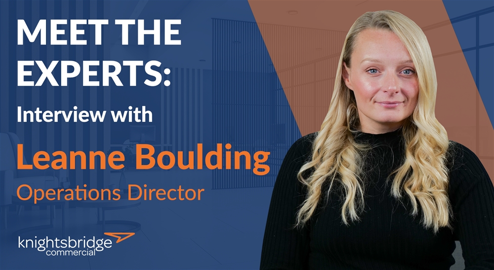 Meet the Experts: Leanne Boulding – Operations Director