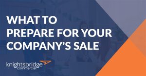 How to prepare to sell your business