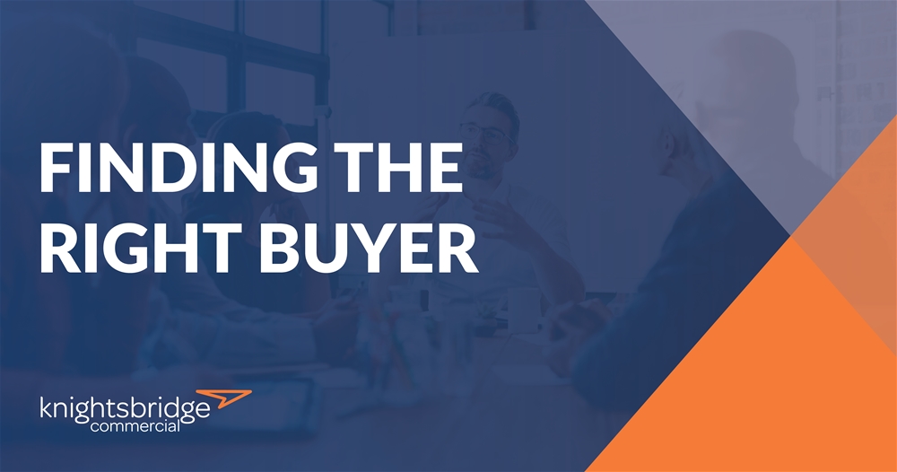How we source a buyer for you